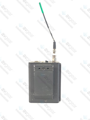 Lectrosonics UM400A Block 25 Belt Pack Transmitter (640-665MHz) [Not For Use In The USA]