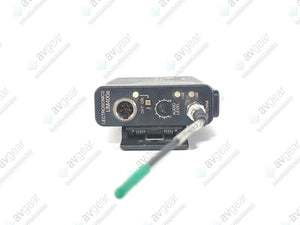 Lectrosonics UM400A Block 25 Belt Pack Transmitter (640-665MHz) [Not For Use In The USA]