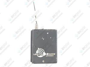 Lectrosonics UM400A Block 25 Belt Pack Transmitter (640-665MHz) [Not For Use In The USA]