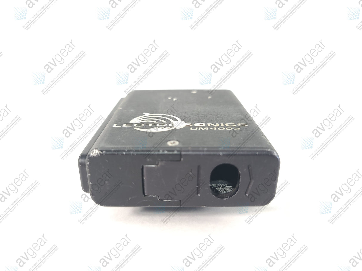 Lectrosonics UM400A Block 25 Belt Pack Transmitter (640-665MHz) [Not For Use In The USA]