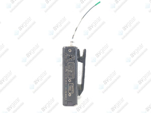 Lectrosonics UM400A Block 25 Belt Pack Transmitter (640-665MHz) [Not For Use In The USA]