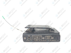 Lectrosonics UM400A Block 25 Belt Pack Transmitter (640-665MHz) [Not For Use In The USA]