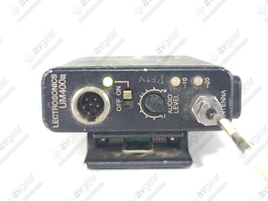 Lectrosonics UM400A Block 25 Belt Pack Transmitter (640-665MHz) [Not For Use In The USA]