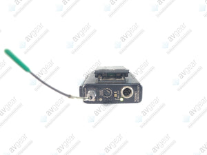 Lectrosonics UM400A Block 25 Belt Pack Transmitter (640-665MHz) [Not For Use In The USA]