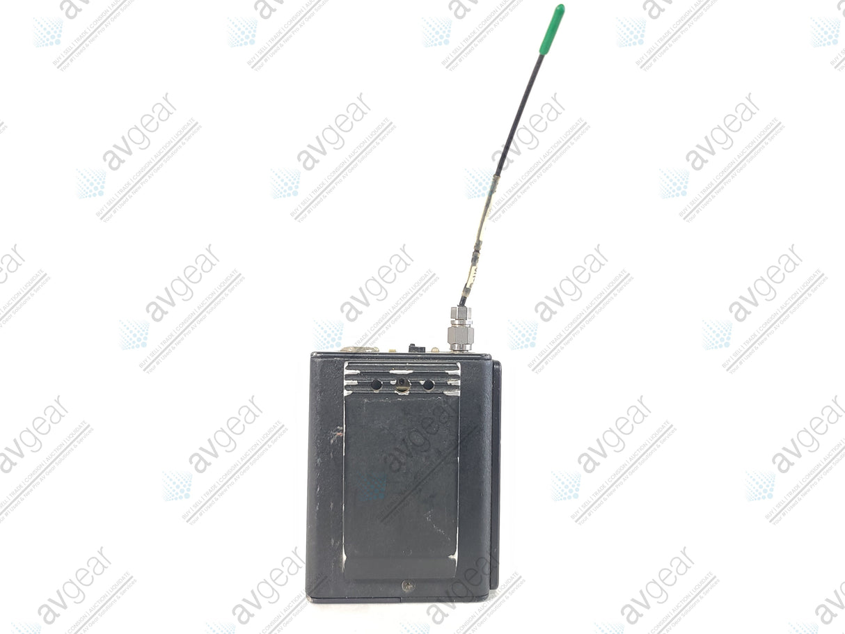 Lectrosonics UM400A Block 25 Belt Pack Transmitter (640-665MHz) [Not For Use In The USA]