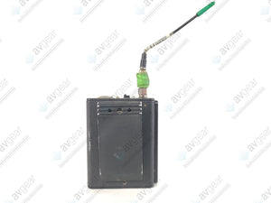 Lectrosonics UM400A Block 25 Belt Pack Transmitter (640-665MHz) [Not For Use In The USA]