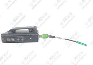 Lectrosonics UM400A Block 25 Belt Pack Transmitter (640-665MHz) [Not For Use In The USA]