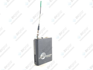 Lectrosonics UM400A Block 25 Belt Pack Transmitter (640-665MHz) [Not For Use In The USA]