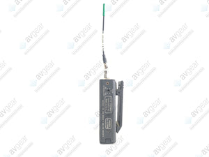 Lectrosonics UM400A Block 25 Belt Pack Transmitter (640-665MHz) [Not For Use In The USA]