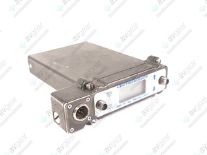 Lectrosonics SRA5P Dual UHF Receiver; Freq Block 25 (640.0-665.5) MHz [Not for Use in The USA]