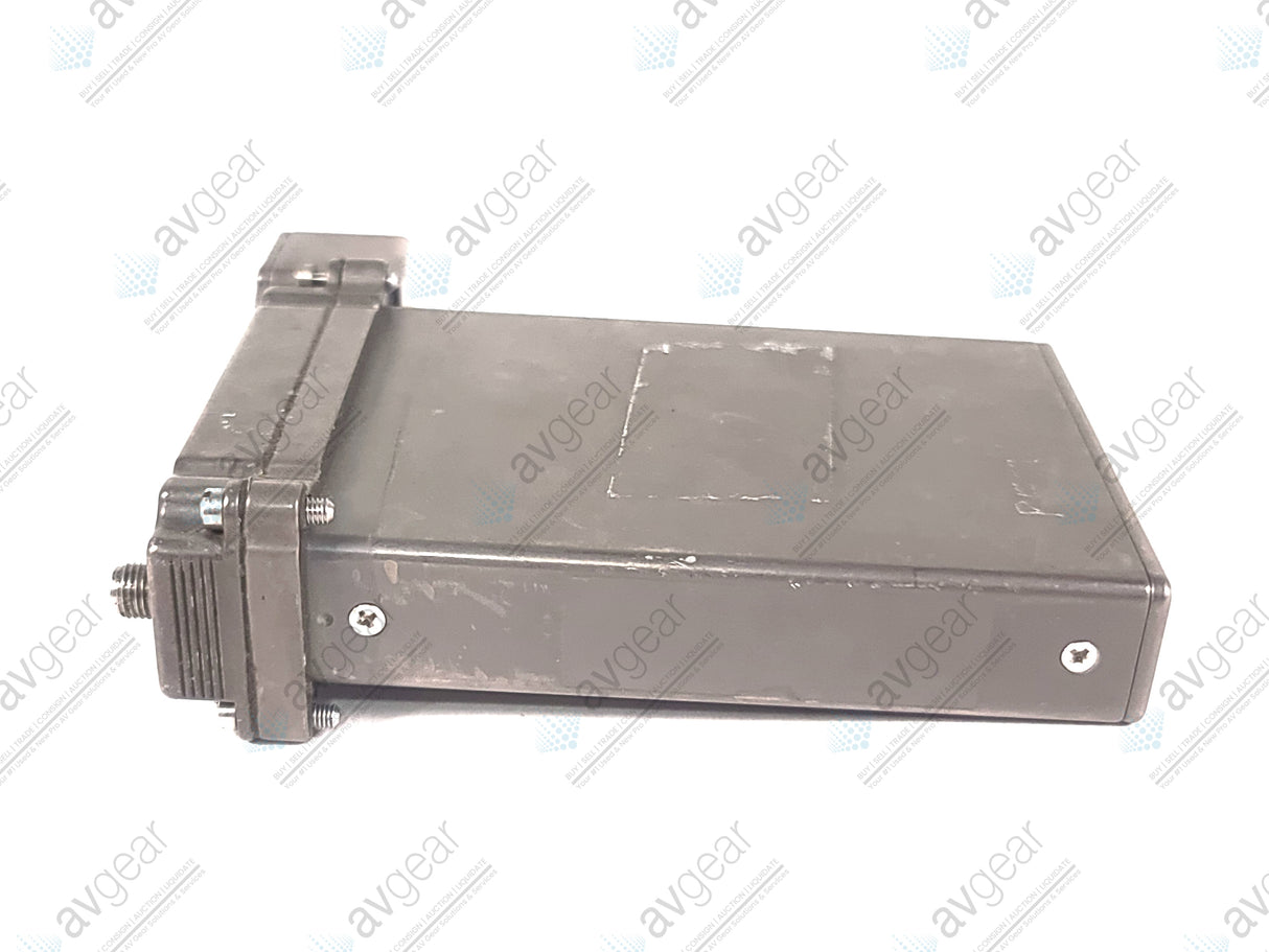 Lectrosonics SRA5P Dual UHF Receiver; Freq Block 25 (640.0-665.5) MHz [Not for Use in The USA]