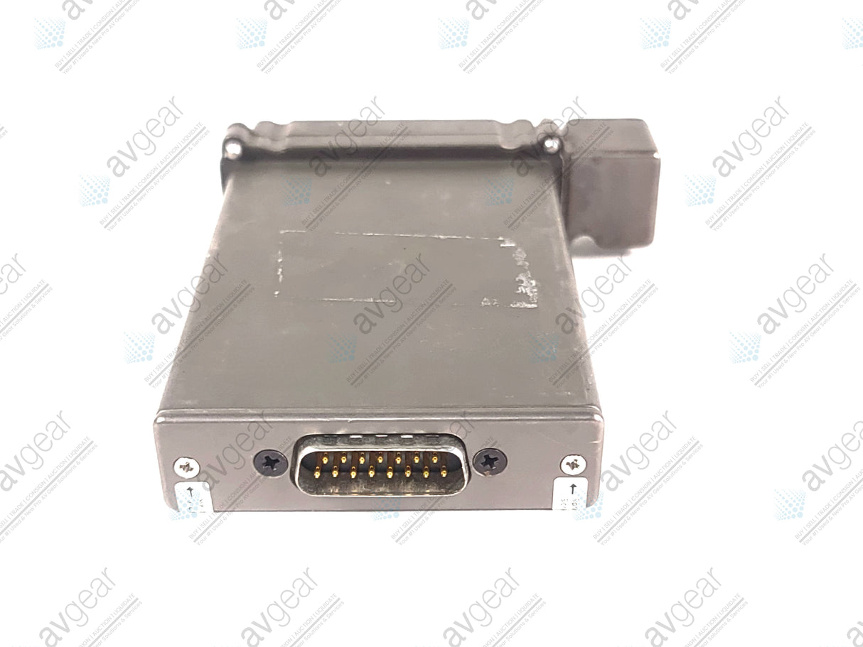 Lectrosonics SRA5P Dual UHF Receiver; Freq Block 25 (640.0-665.5) MHz [Not for Use in The USA]