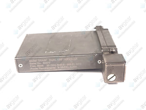 Lectrosonics SRA5P Dual UHF Receiver; Freq Block 25 (640.0-665.5) MHz [Not for Use in The USA]