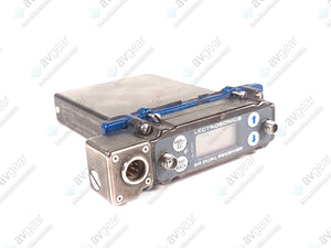 Lectrosonics SRC5P-C1 Dual UHF Receiver; Band:C1 For Blocks 24,25,26 (614.400-691.175 MHz) [Not For use in USA]