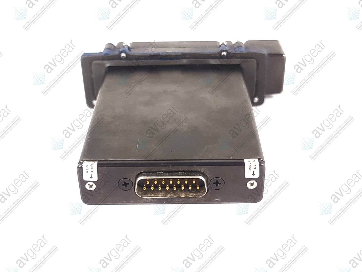 Lectrosonics SRC5P-C1 Dual UHF Receiver; Band:C1 For Blocks 24,25,26 (614.400-691.175 MHz) [Not For use in USA]