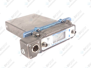 Lectrosonics SRA5P Dual UHF Receiver; Freq Block 25 (640.0-665.5) MHz [Not for Use in The USA]