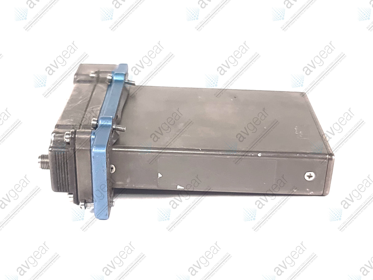 Lectrosonics SRA5P Dual UHF Receiver; Freq Block 25 (640.0-665.5) MHz [Not for Use in The USA]