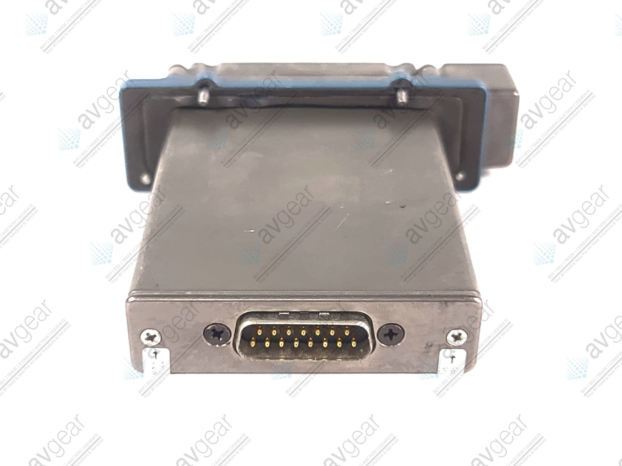 Lectrosonics SRA5P Dual UHF Receiver; Freq Block 25 (640.0-665.5) MHz [Not for Use in The USA]