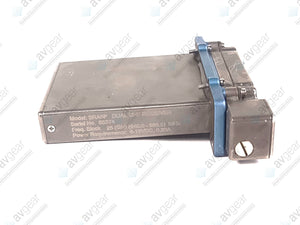 Lectrosonics SRA5P Dual UHF Receiver; Freq Block 25 (640.0-665.5) MHz [Not for Use in The USA]