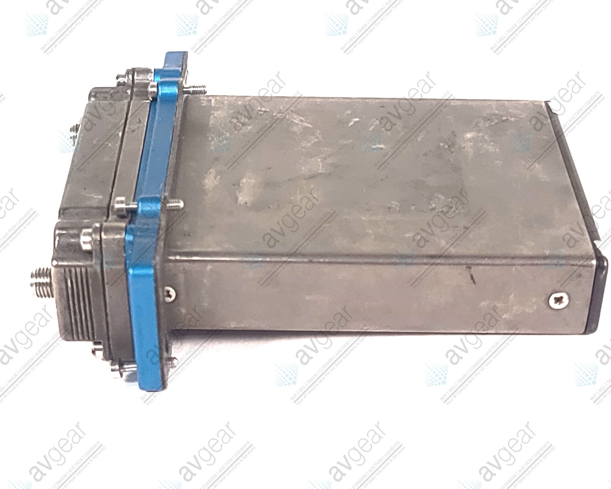 Lectrosonics SRA Dual UHF Receiver; Freq. Block 25 (640.0-665.5) MHz [Not For use in The USA]