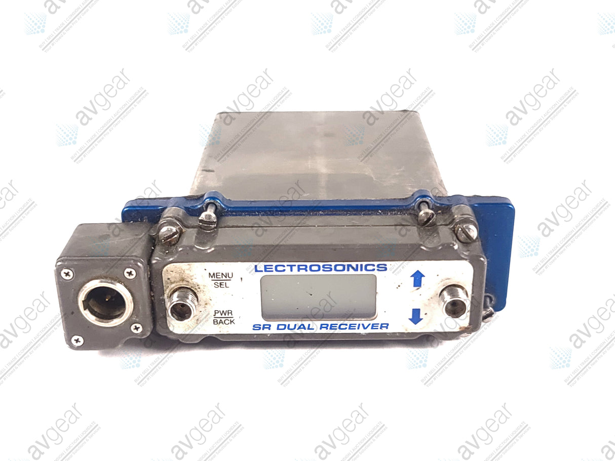 Lectrosonics SRB5P Dual UHF Receiver; Freq. Block 25 (640.0-665.5) MHz [Not For use in The USA]