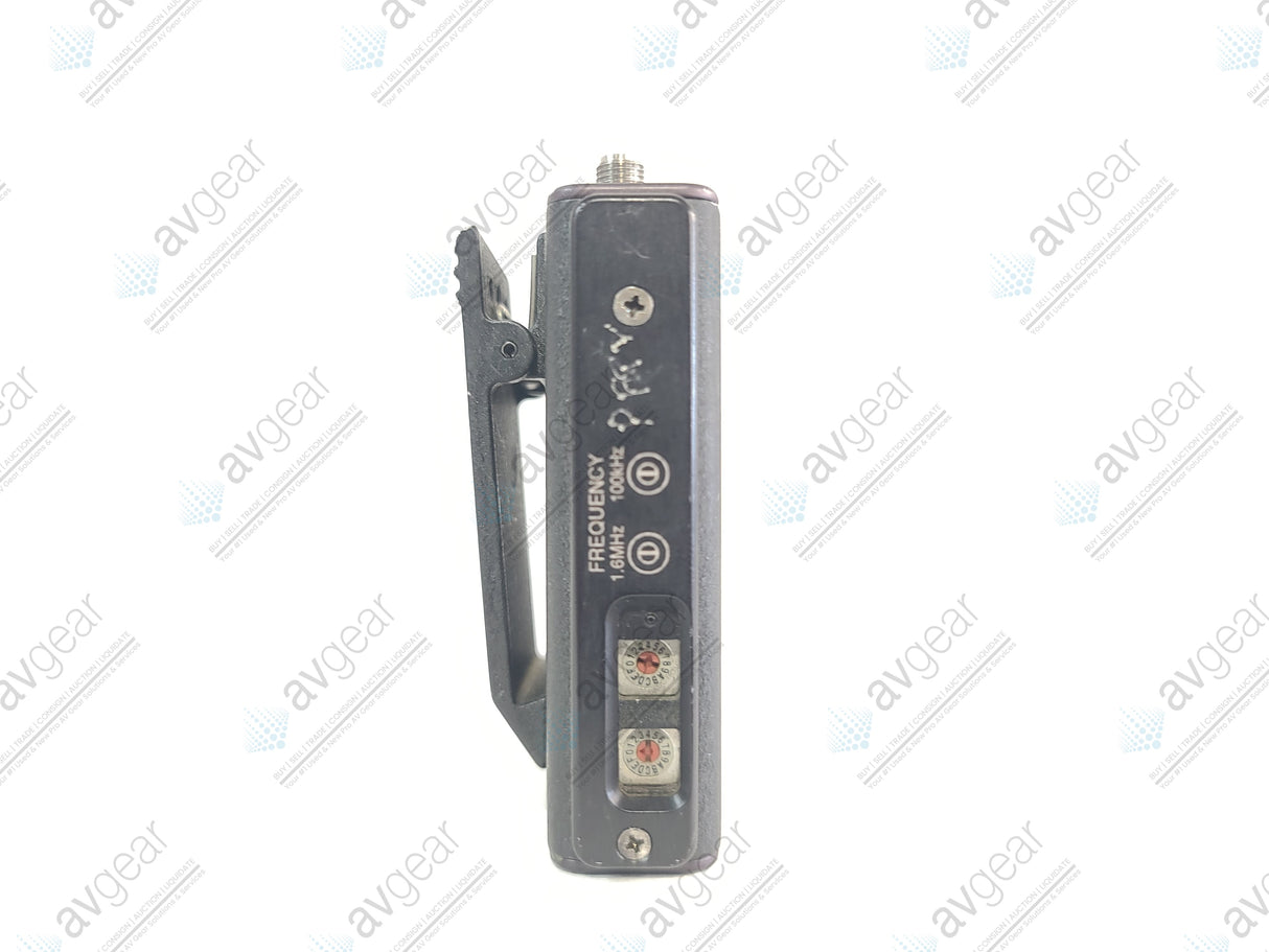 Lectrosonics UM400A Block 24 Belt Pack Transmitter (614-639MHz) [Not For Use In The USA]
