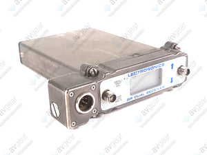 Lectrosonics SRB Dual UHF Receiver; Freq. Block 25 (640.0-665.5) MHz [Not for Use in the USA]