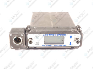 Lectrosonics SRB Dual UHF Receiver; Freq. Block 25 (640.0-665.5) MHz [Not for Use in the USA]