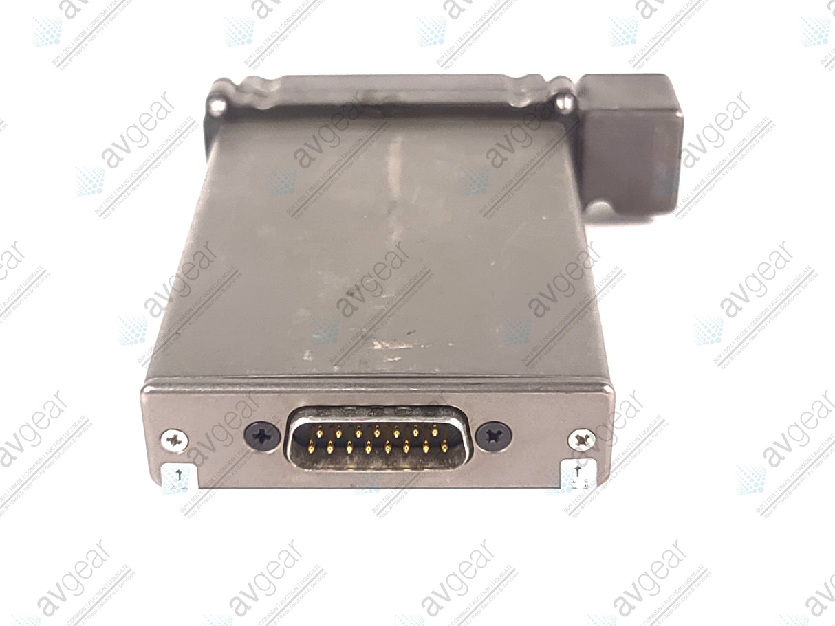 Lectrosonics SRB Dual UHF Receiver; Freq. Block 25 (640.0-665.5) MHz [Not for Use in the USA]