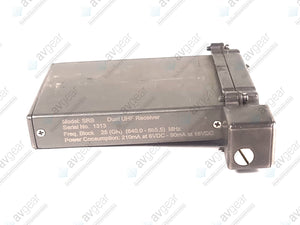 Lectrosonics SRB Dual UHF Receiver; Freq. Block 25 (640.0-665.5) MHz [Not for Use in the USA]