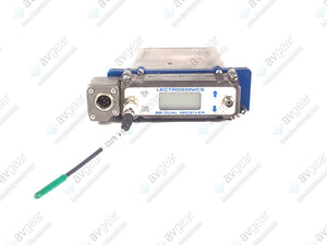 Lectrosonics SRA5P Dual UHF Receiver; Freq Block 25 (640.0-665.5) MHz [Not for Use in The USA]
