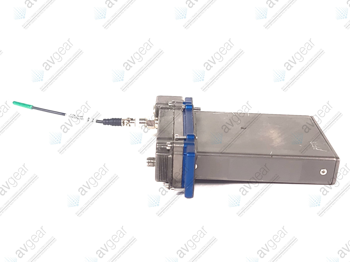 Lectrosonics SRA5P Dual UHF Receiver; Freq Block 25 (640.0-665.5) MHz [Not for Use in The USA]