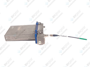 Lectrosonics SRA5P Dual UHF Receiver; Freq Block 25 (640.0-665.5) MHz [Not for Use in The USA]