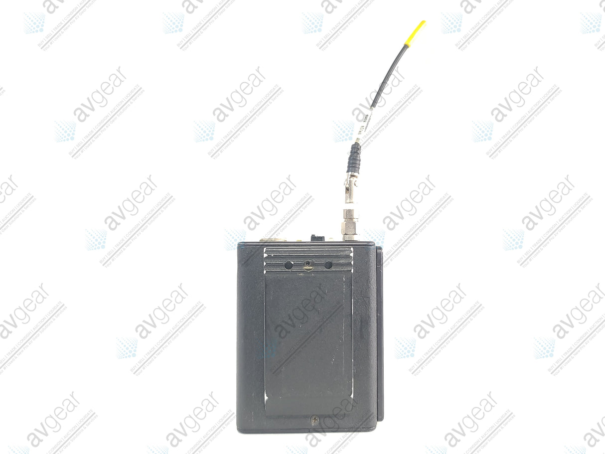 Lectrosonics UM400A Block 24 Belt Pack Transmitter (614-639MHz) [Not For Use In The USA]
