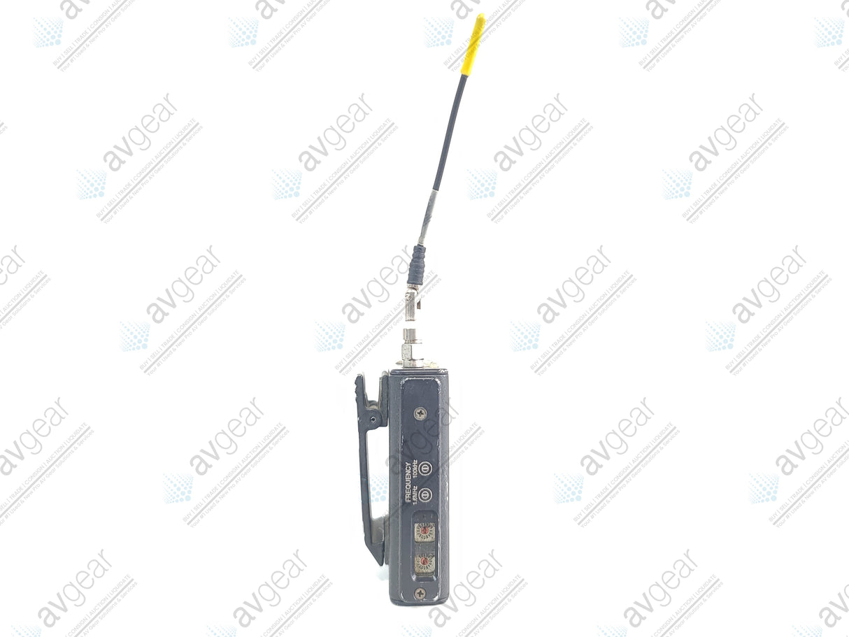 Lectrosonics UM400A Block 24 Belt Pack Transmitter (614-639MHz) [Not For Use In The USA]