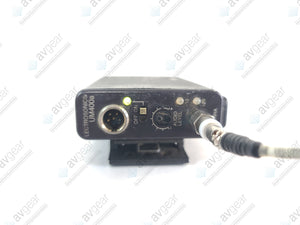 Lectrosonics UM400A Block 24 Belt Pack Transmitter (614-639MHz) [Not For Use In The USA]