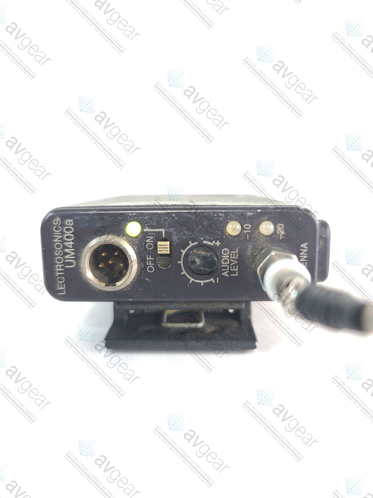 Lectrosonics UM400A Block 24 Belt Pack Transmitter (614-639MHz) [Not For Use In The USA]