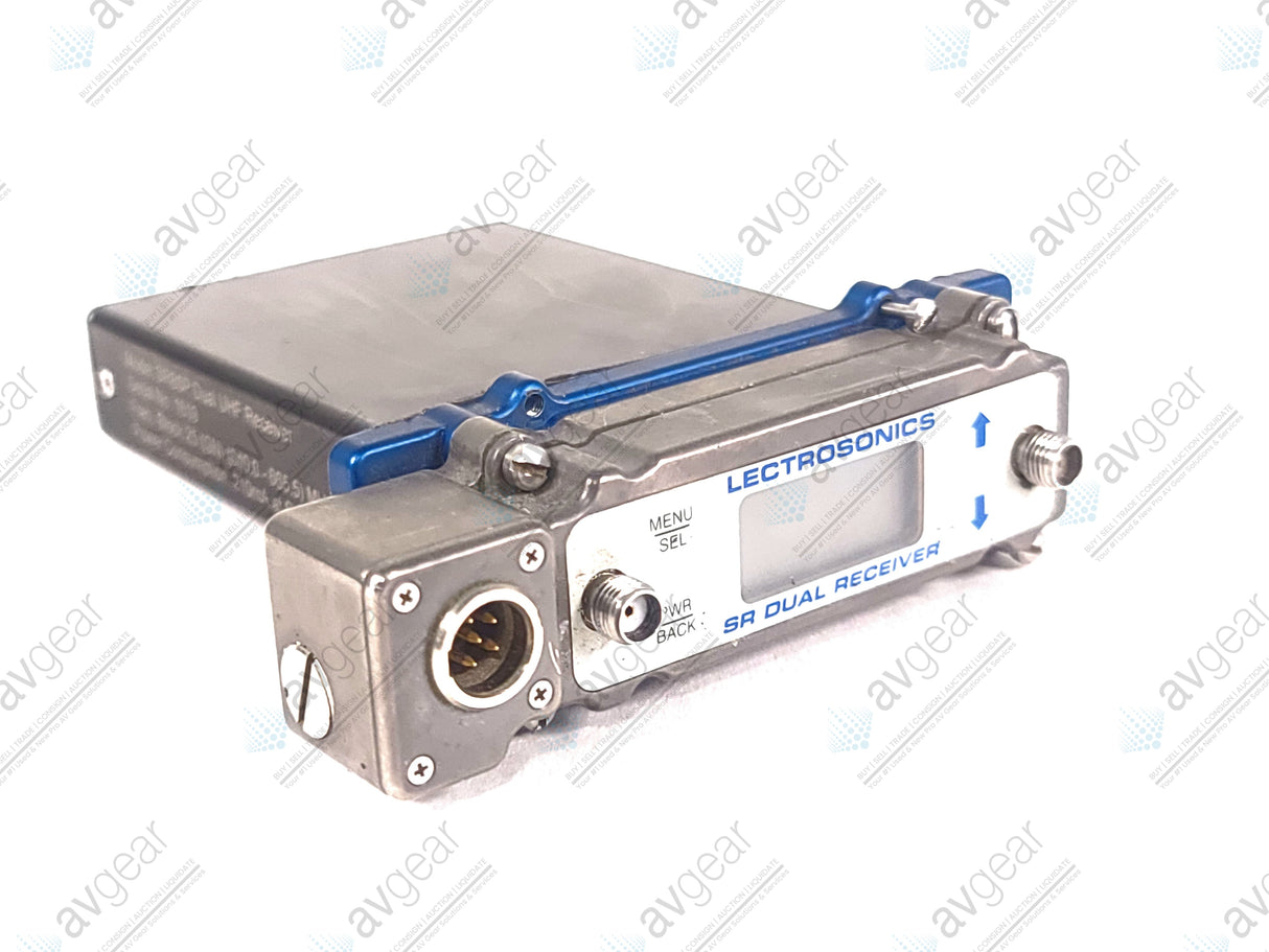 Lectrosonics SRB5P Dual UHF Receiver; Freq. Block 25 (640.0-665.5) MHz [Not For use in The USA]