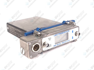 Lectrosonics SRB5P Dual UHF Receiver; Freq. Block 25 (640.0-665.5) MHz [Not For use in The USA]