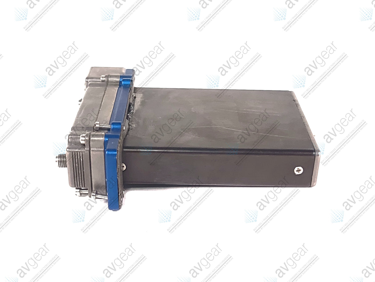 Lectrosonics SRB5P Dual UHF Receiver; Freq. Block 25 (640.0-665.5) MHz [Not For use in The USA]