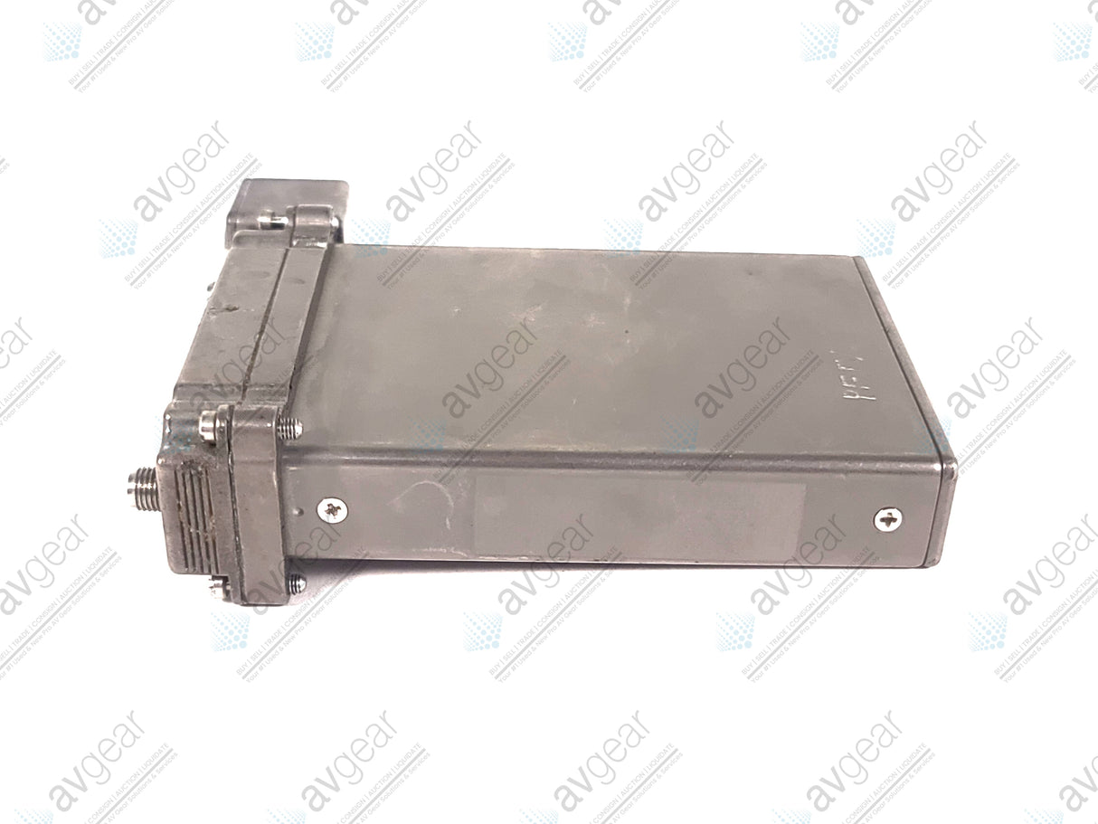 Lectrosonics SRA5P Dual UHF Receiver; Freq Block 25 (640.0-665.5) MHz [Not for Use in The USA]