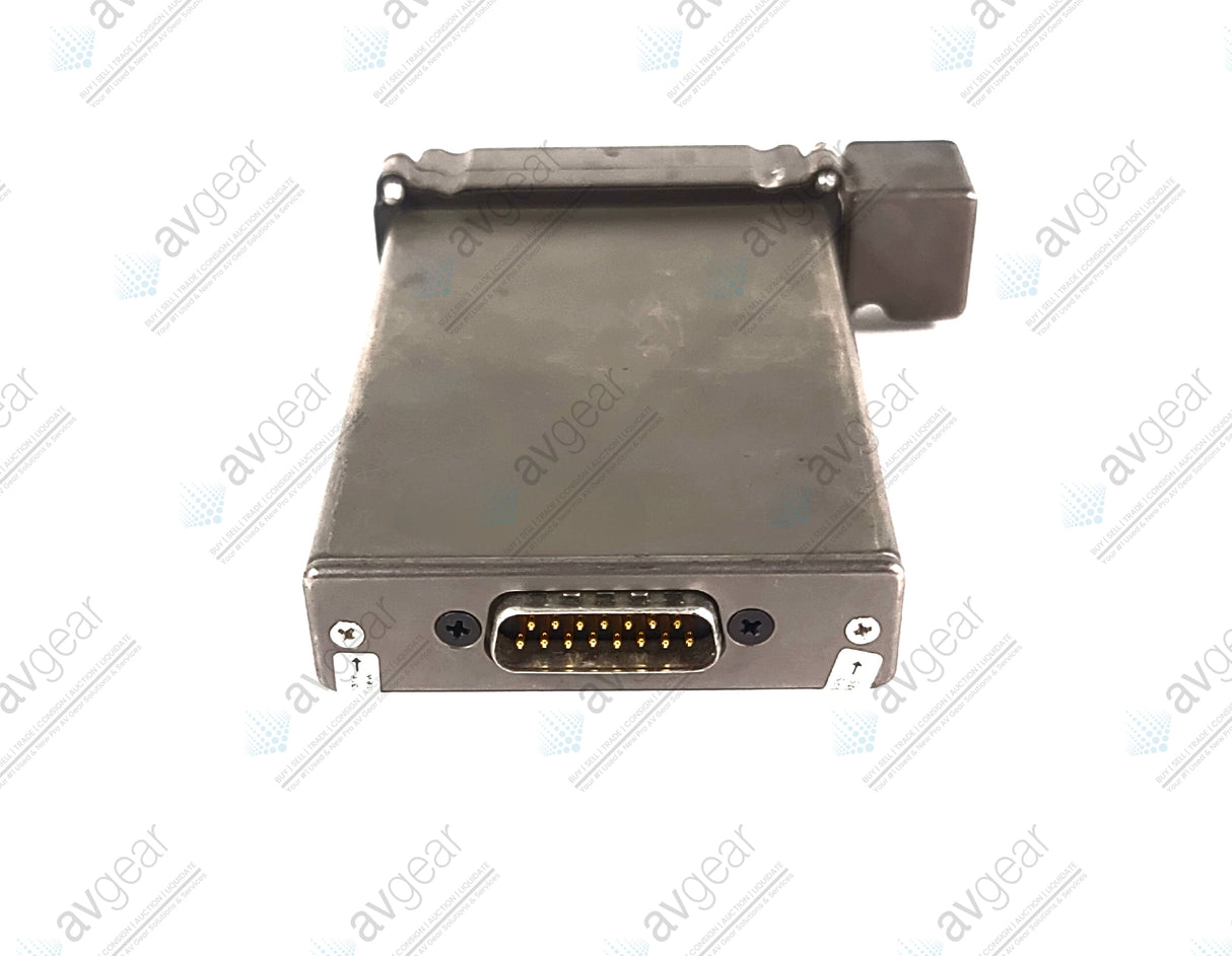 Lectrosonics SRA5P Dual UHF Receiver; Freq Block 25 (640.0-665.5) MHz [Not for Use in The USA]