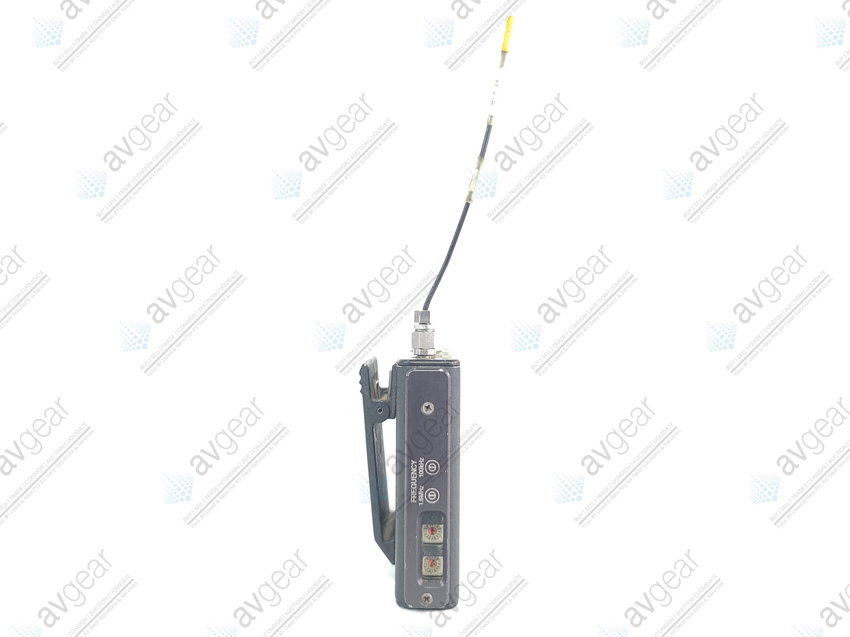 Lectrosonics UM400A Block 24 Belt Pack Transmitter (614-639MHz) [Not For Use In The USA]