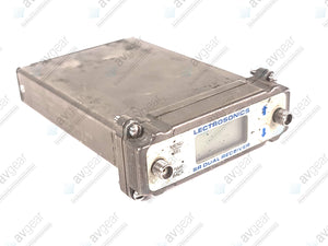 Lectrosonics SRA Dual UHF Receiver; Freq. Block 25 (640.0-665.5) MHz [Not For use in The USA]