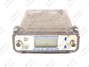 Lectrosonics SRA Dual UHF Receiver; Freq. Block 25 (640.0-665.5) MHz [Not For use in The USA]