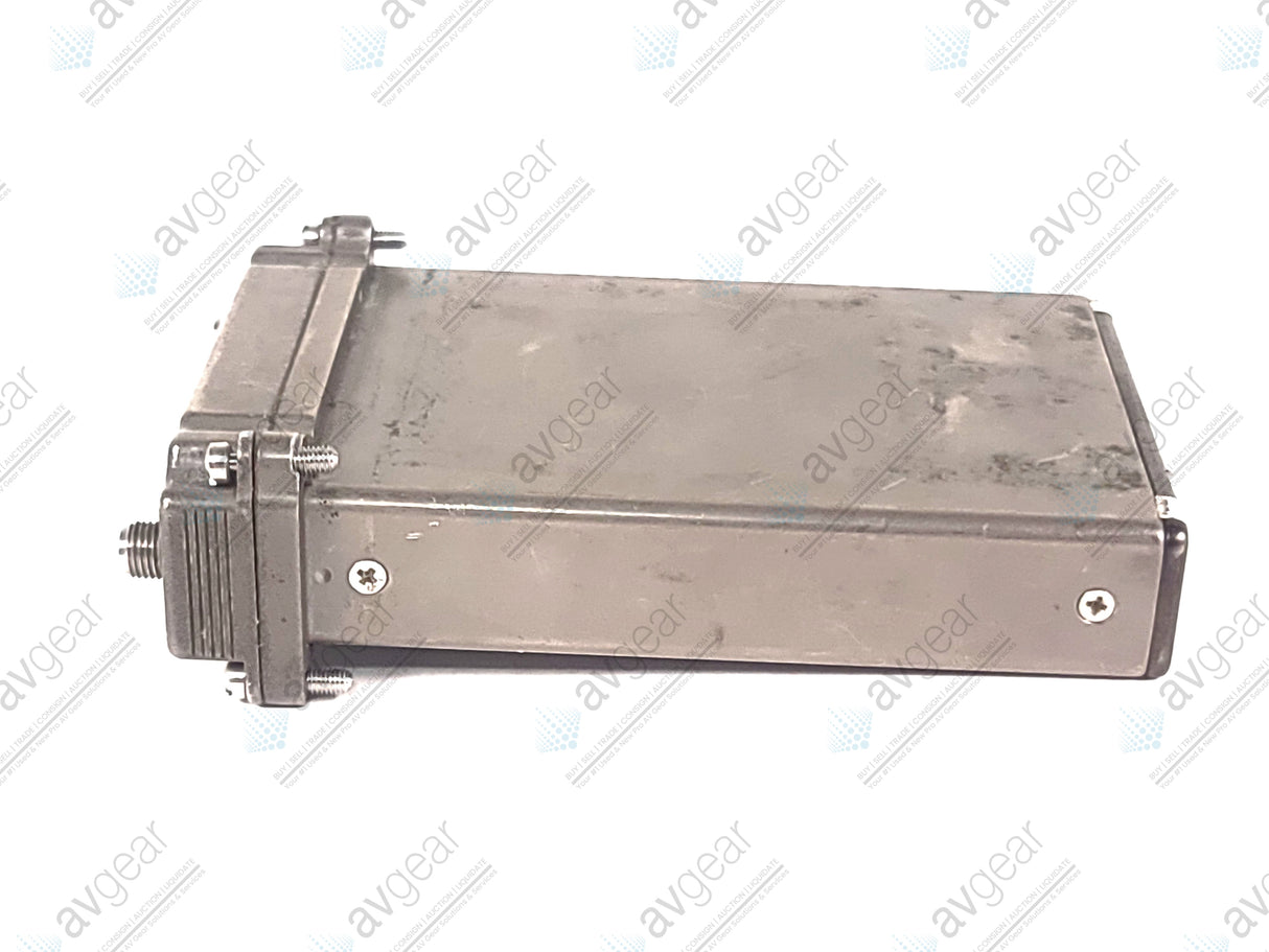 Lectrosonics SRA Dual UHF Receiver; Freq. Block 25 (640.0-665.5) MHz [Not For use in The USA]