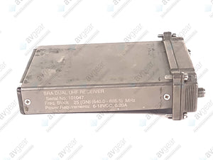 Lectrosonics SRA Dual UHF Receiver; Freq. Block 25 (640.0-665.5) MHz [Not For use in The USA]