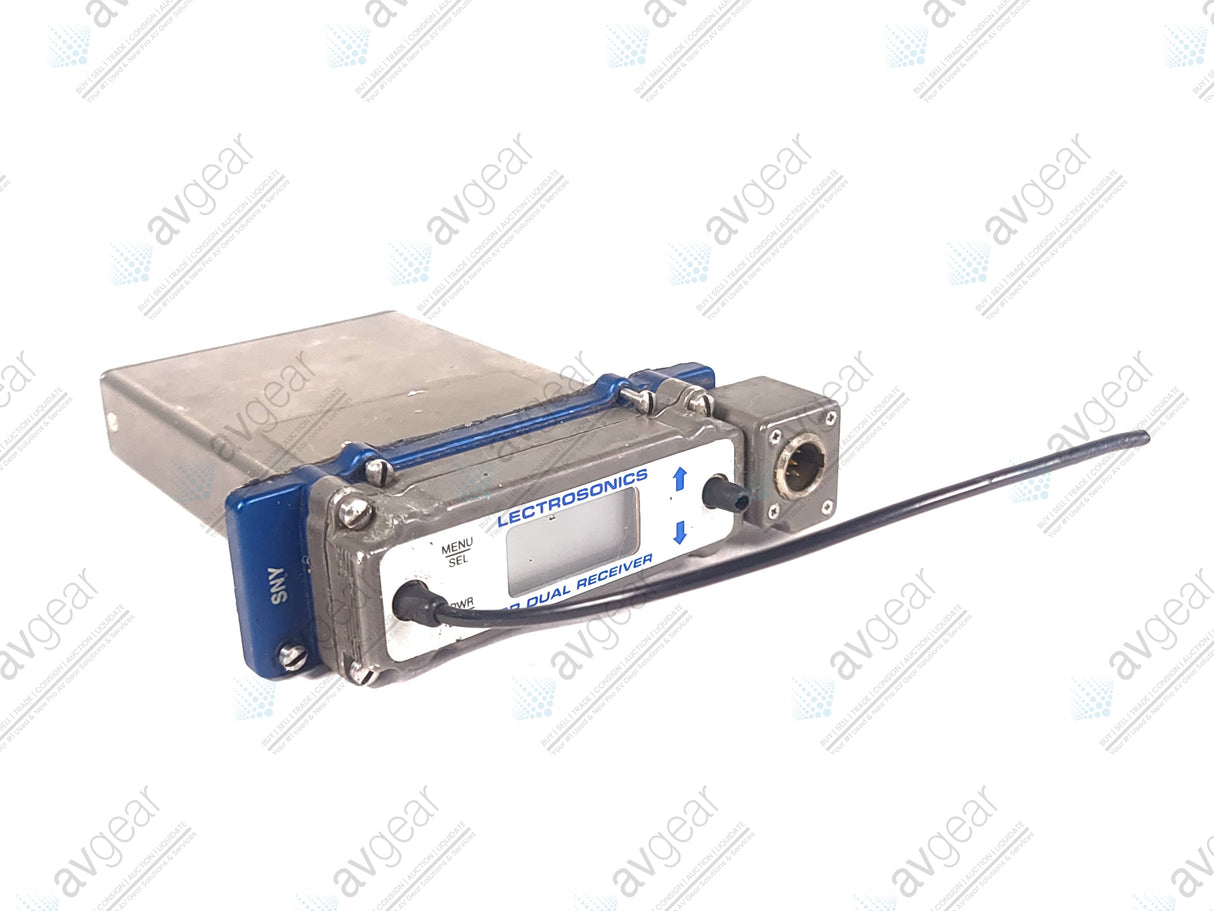 Lectrosonics SR/5P Dual UHF Receiver; Freq. Block 25 (640.0-665.5) MHz [Not For use in The USA]