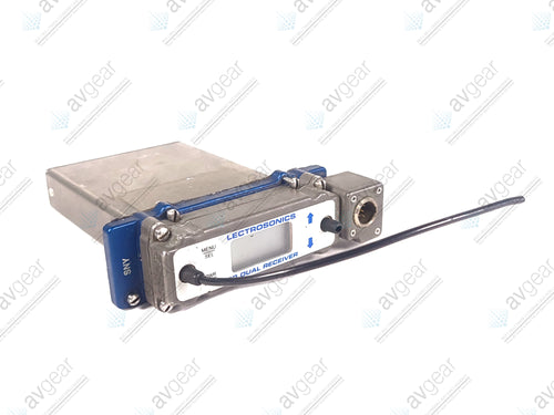 Lectrosonics SR/5P Dual UHF Receiver; Freq. Block 25 (640.0-665.5) MHz [Not For use in The USA]