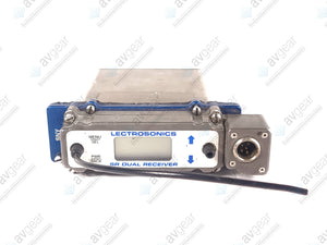 Lectrosonics SR/5P Dual UHF Receiver; Freq. Block 25 (640.0-665.5) MHz [Not For use in The USA]